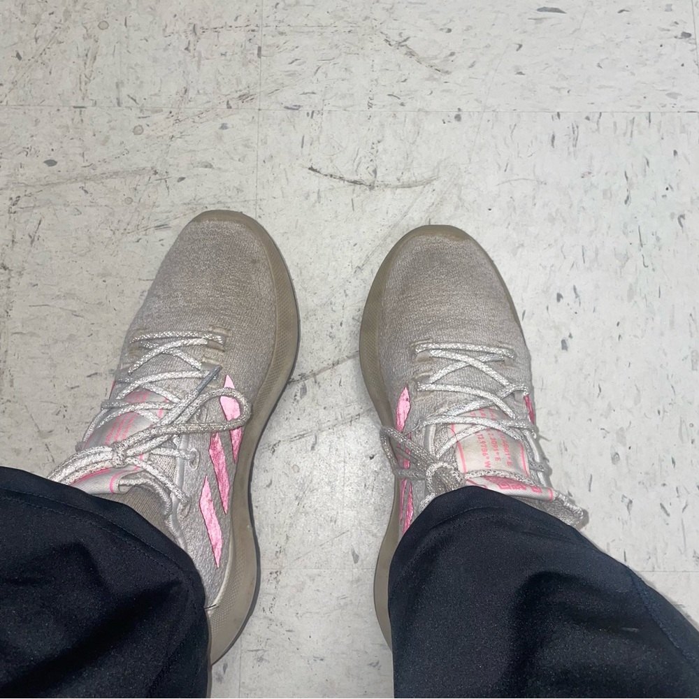 Well loved Adidas Sneakers